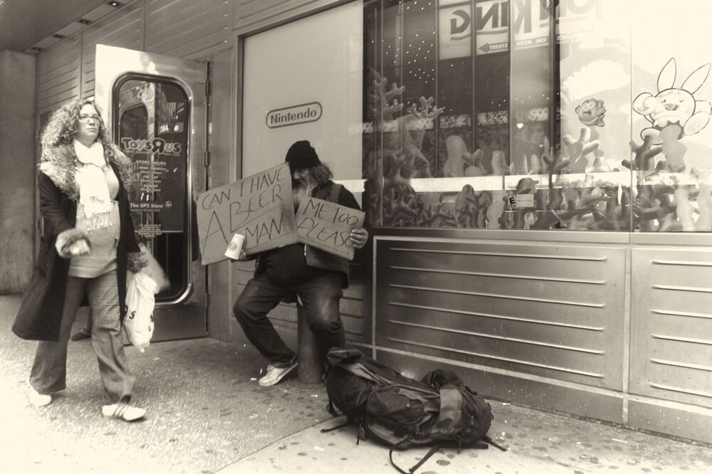 NYC B&W