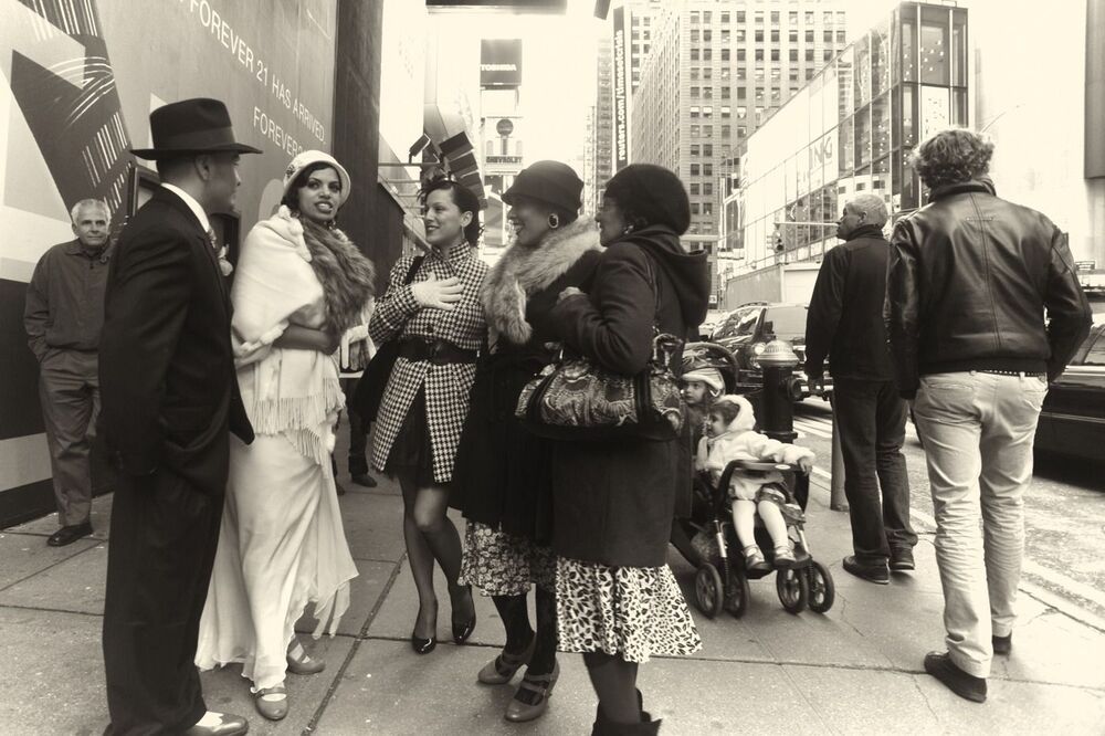 NYC B&W