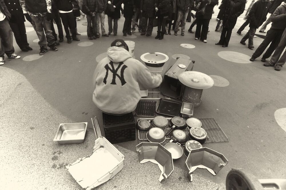 NYC B&W