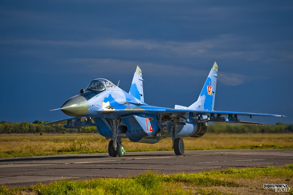 Вечерние полеты.