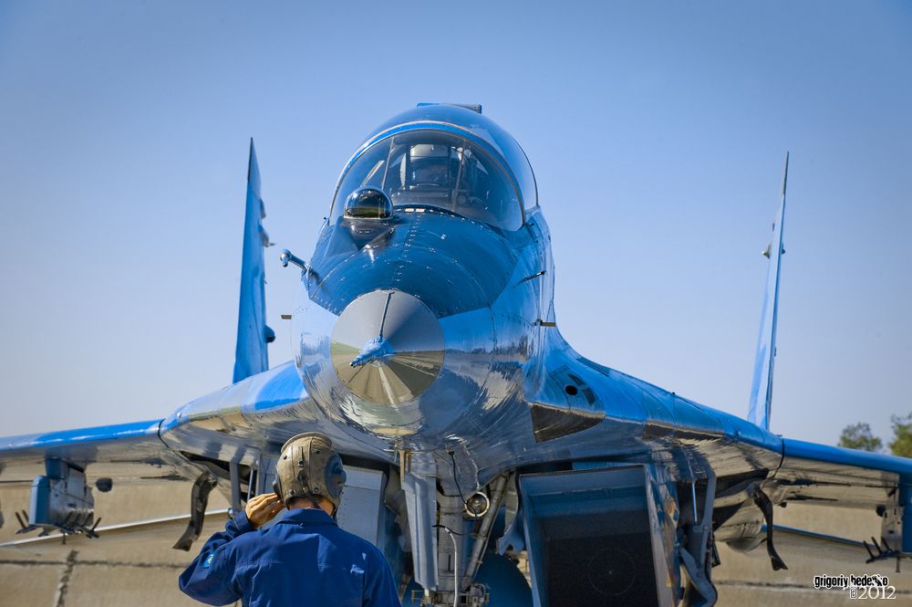 Запуск двигателей.