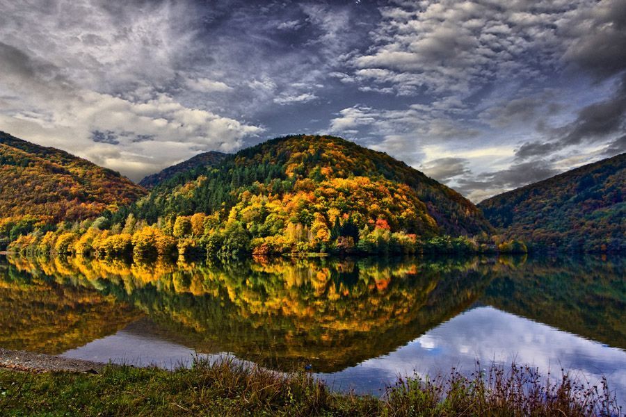 autumn reflections