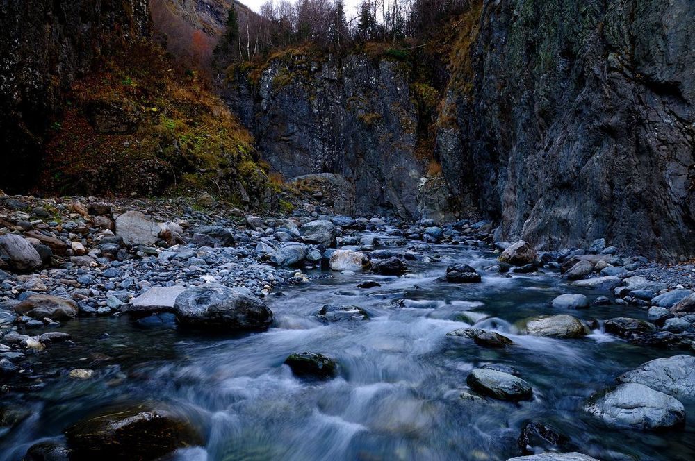 В ущелье Аманауз