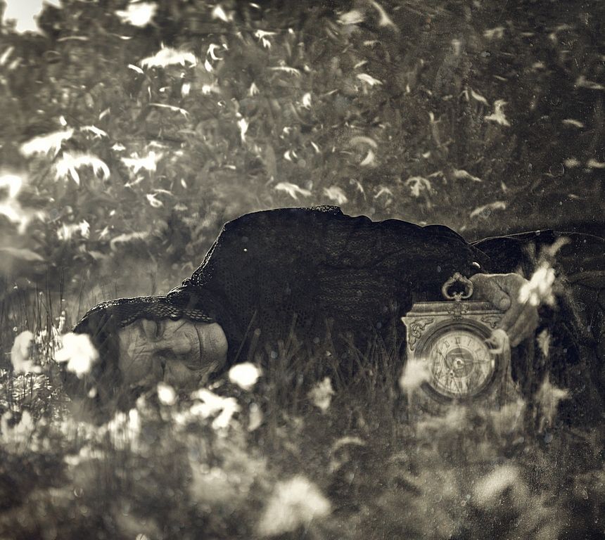 улетели