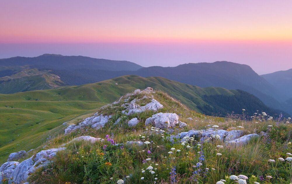 2. Плато Арабика, Абхазия