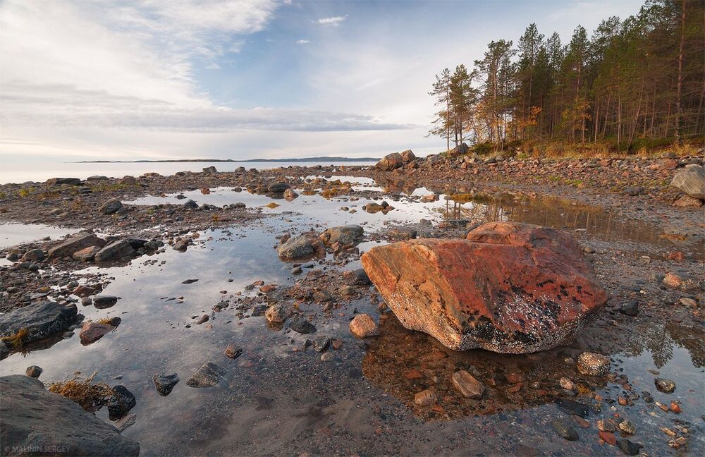 3. Кандалакшский залив, Кольский полуостров