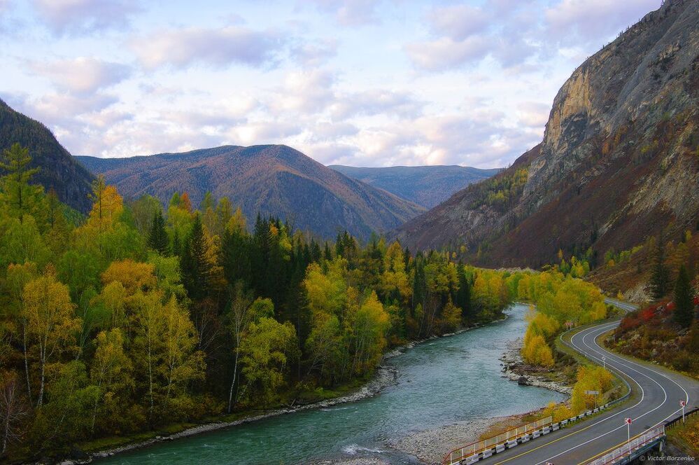 Чуйская осень