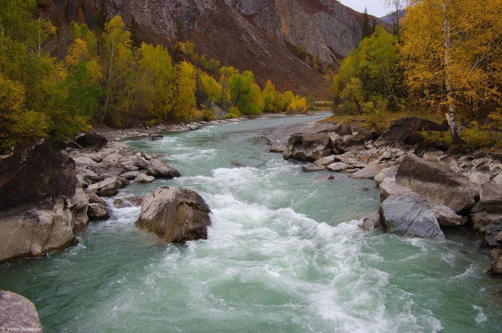 Чуйская осень