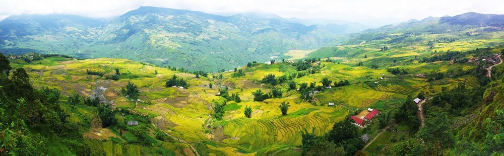 Mountains of North Vietnam