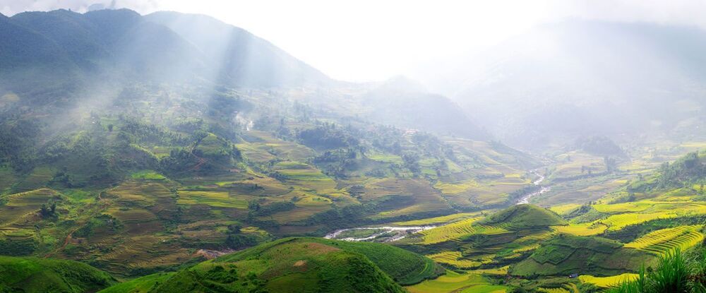 Mountains of North Vietnam