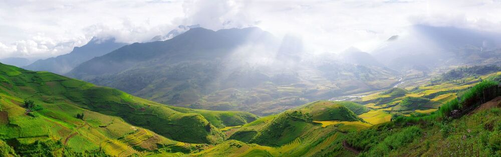 Mountains of North Vietnam