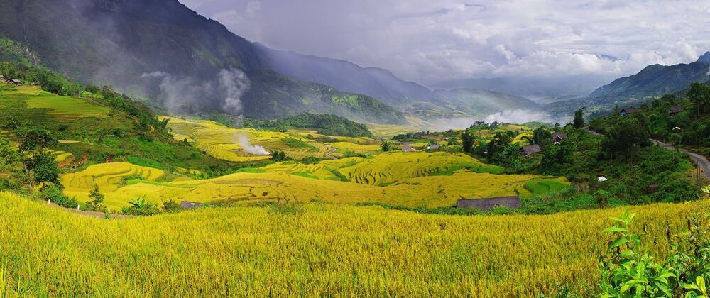 Mountains of North Vietnam