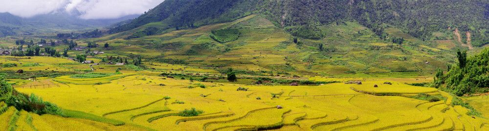 Mountains of North Vietnam