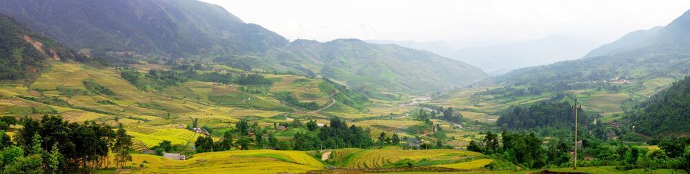 Mountains of North Vietnam
