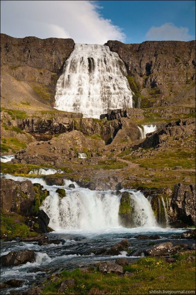 Водопад Dynjandi