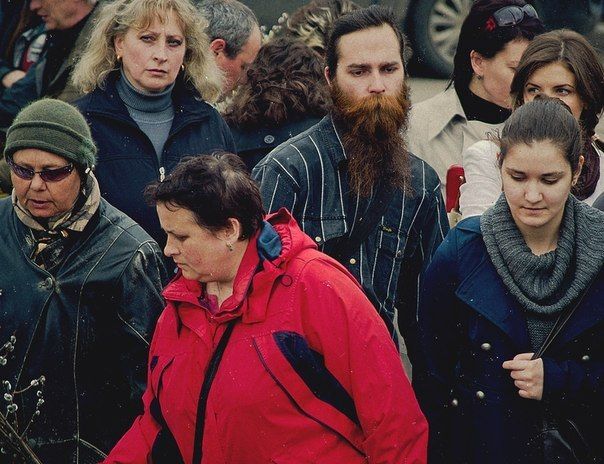 Портреты незнакомцев