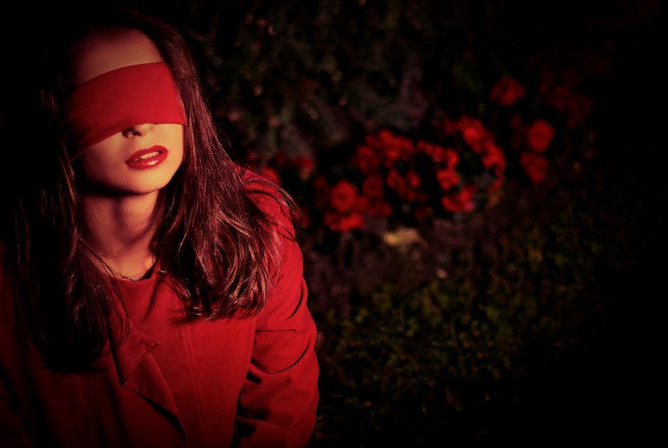 Lady in Red