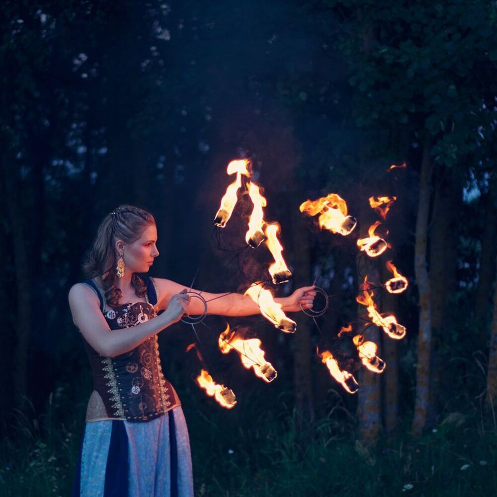 Fiery