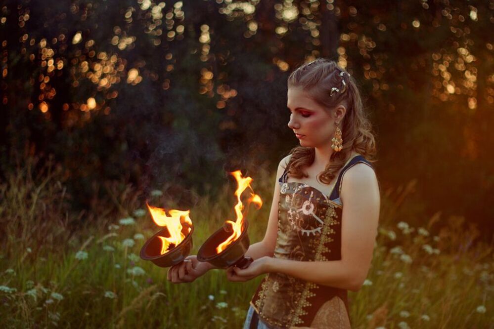 Fiery