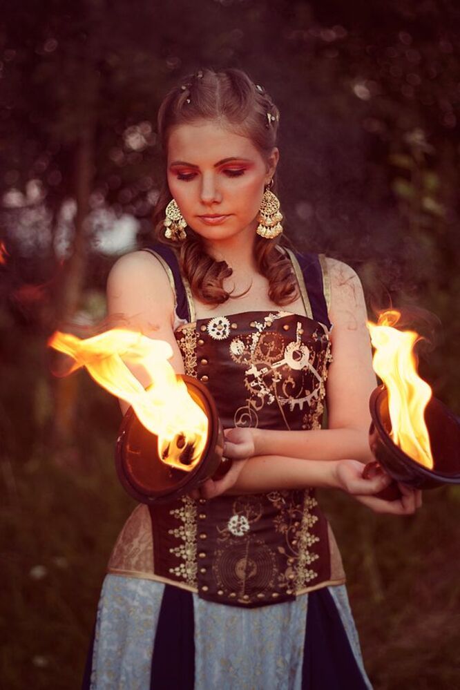 Fiery