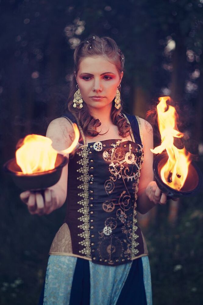 Fiery