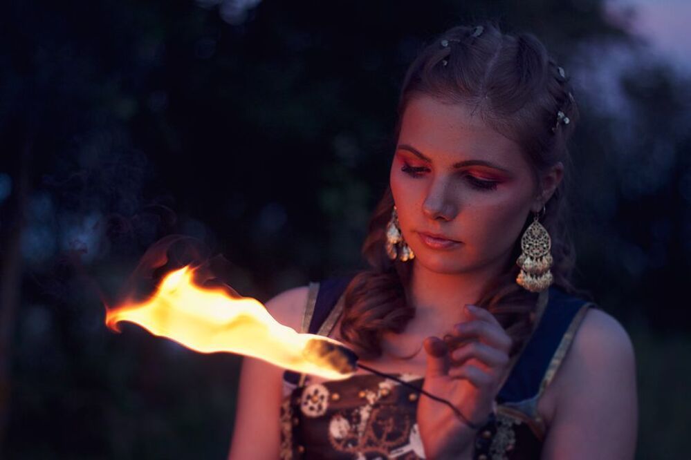 Fiery