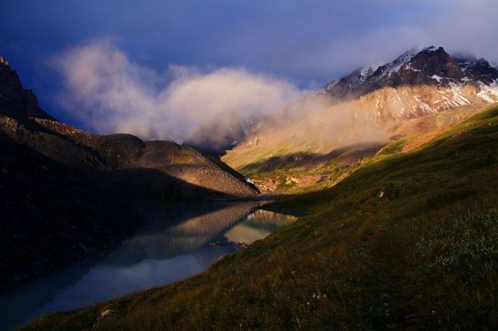 Алтайский рассвет
