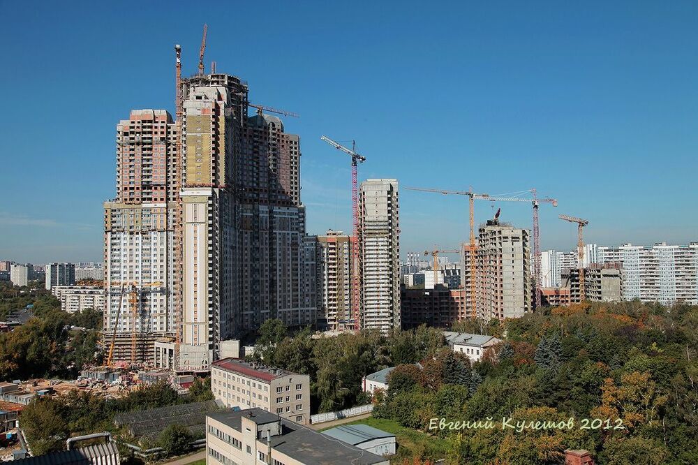 Высотка , сентябрь 2012