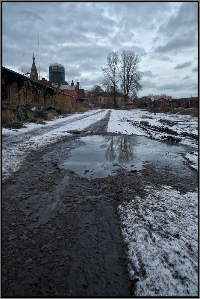 Исчезающий Питер. Остатки Варшавского вокзала.