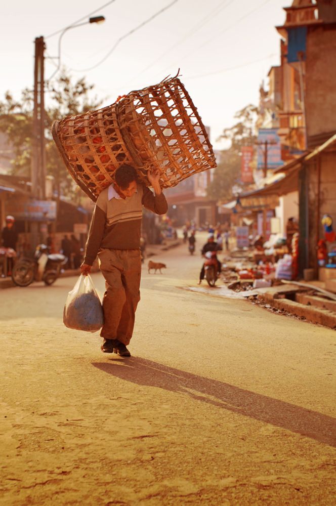 BacHa Market - Vietnam