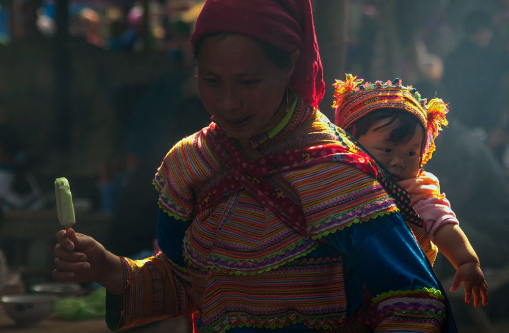BacHa Market - Vietnam