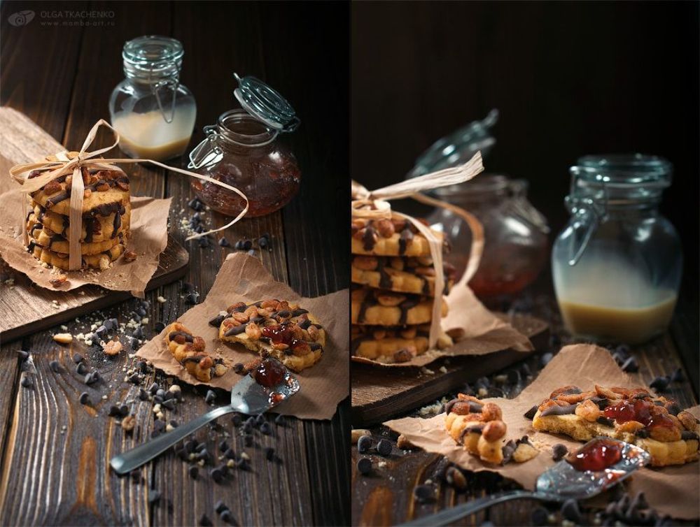 Peanut cookies