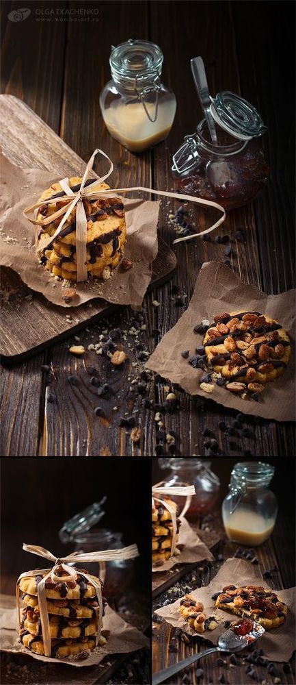 Peanut cookies