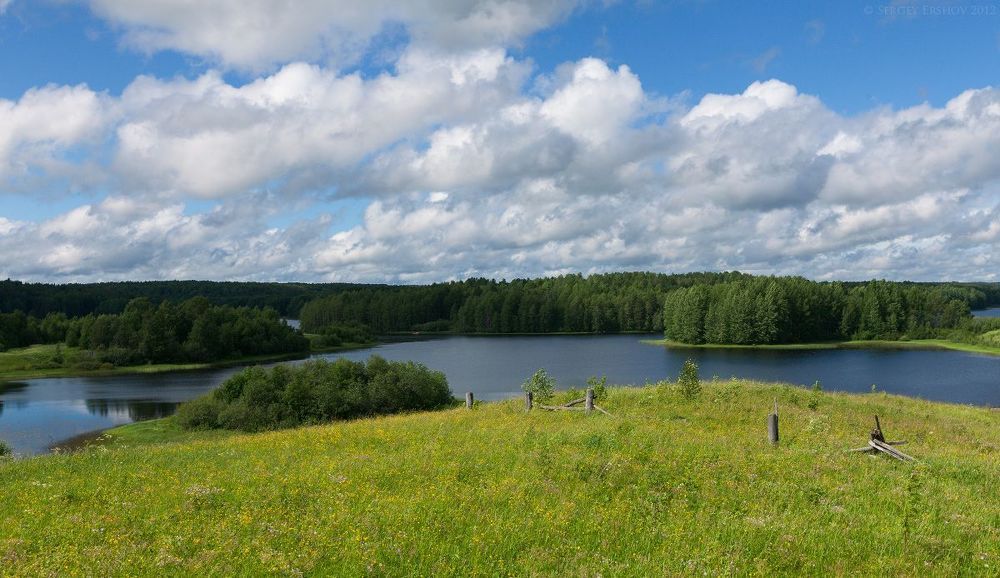 Деревня Глазово, Кенозерье