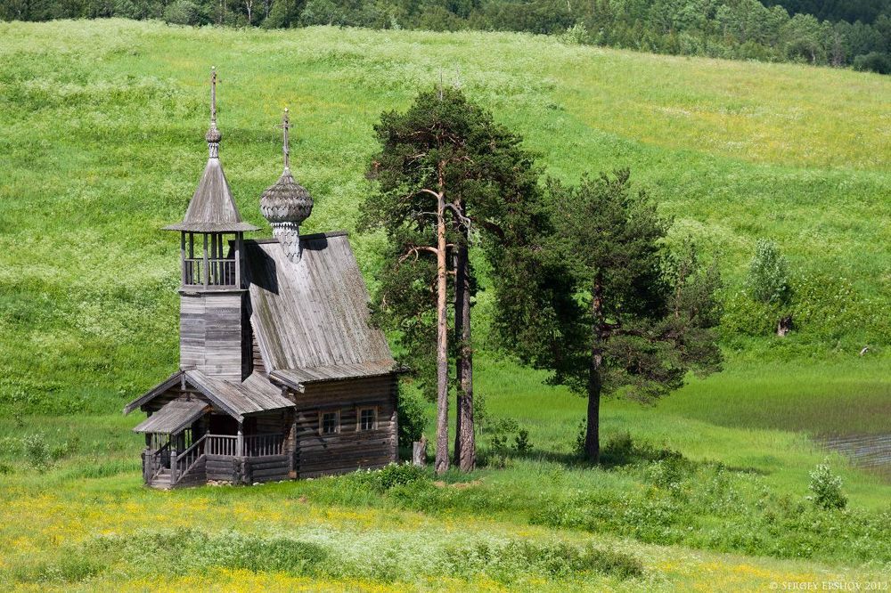Деревня Глазово, Кенозерье