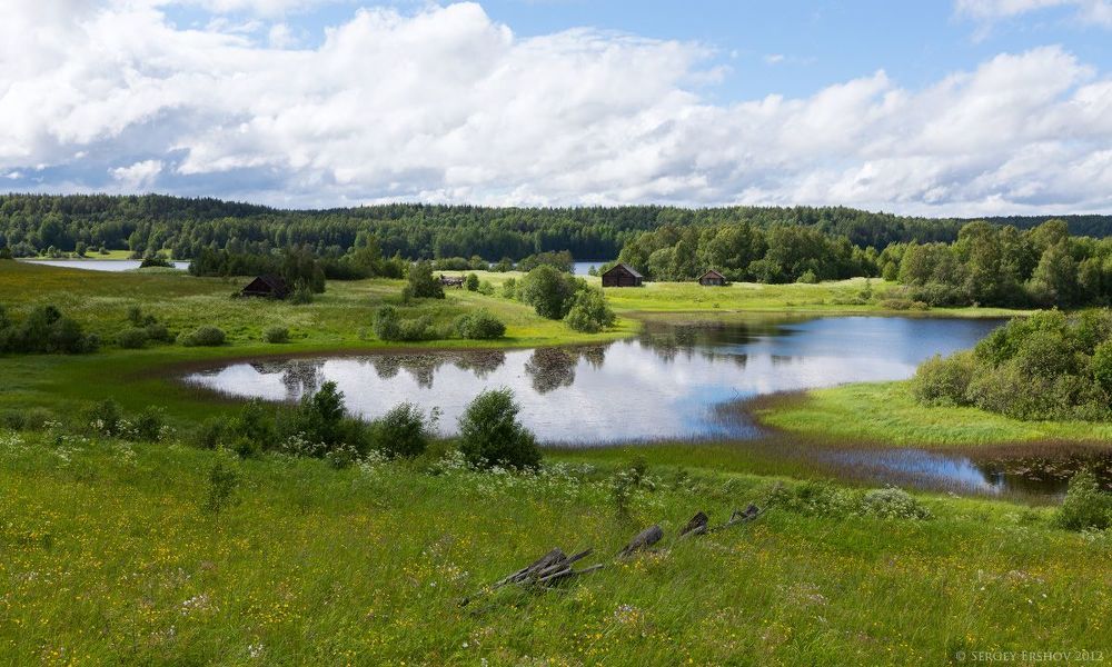 Деревня Глазово, Кенозерье