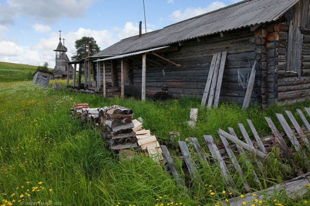 Деревня Глазово, Кенозерье