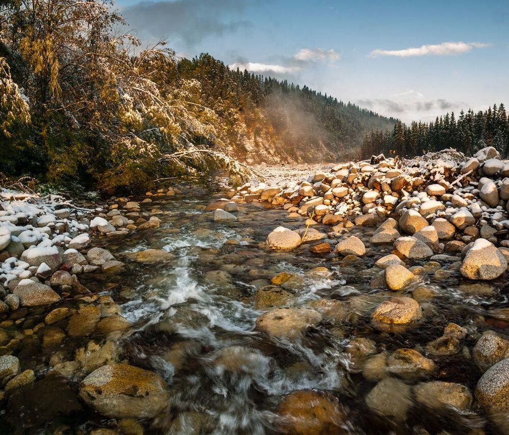 Bialka river