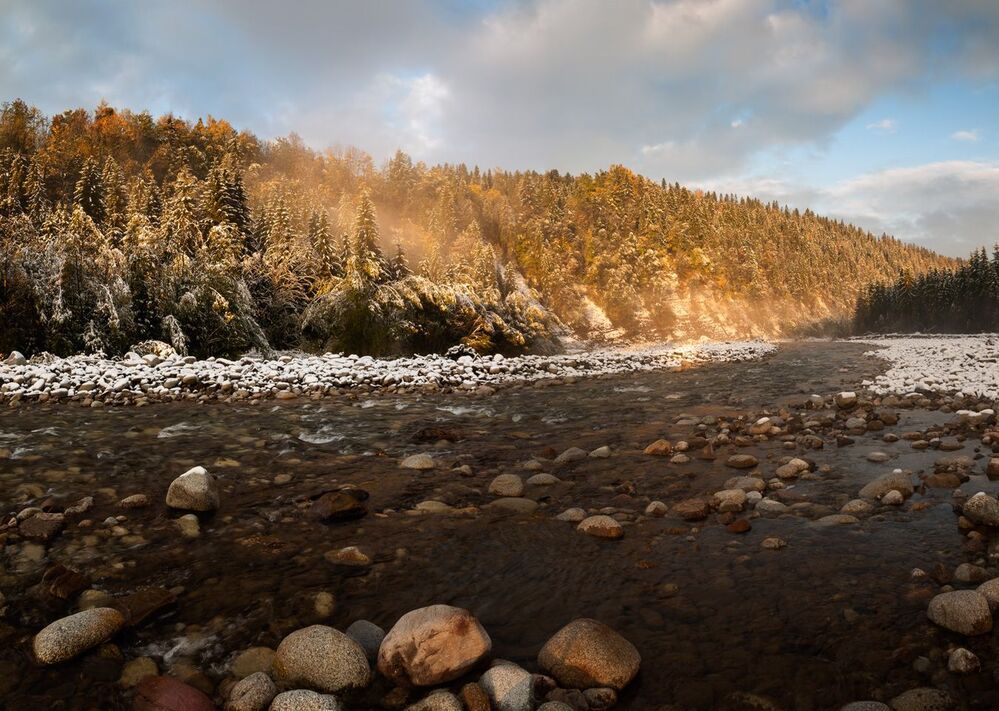 Bialka river
