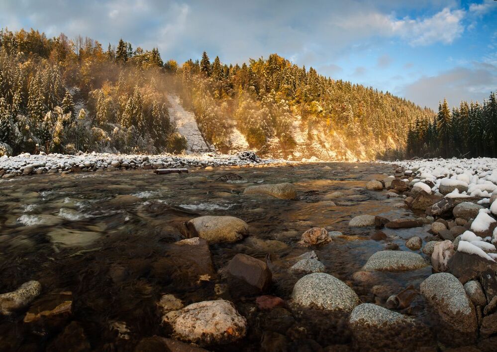 Bialka river