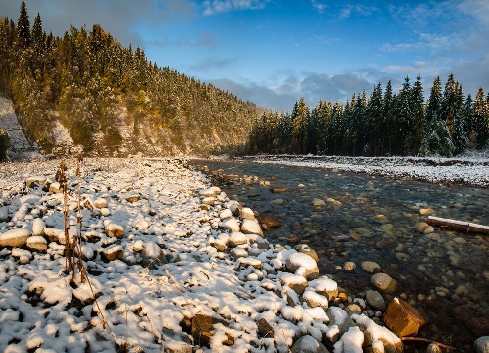 Bialka river