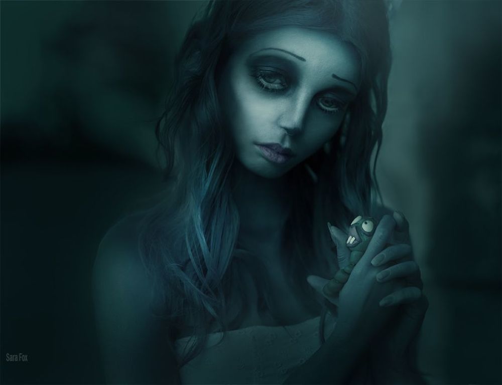 Отголоски Хэллуина Corpse Bride(заключительные фотографии из серии)))