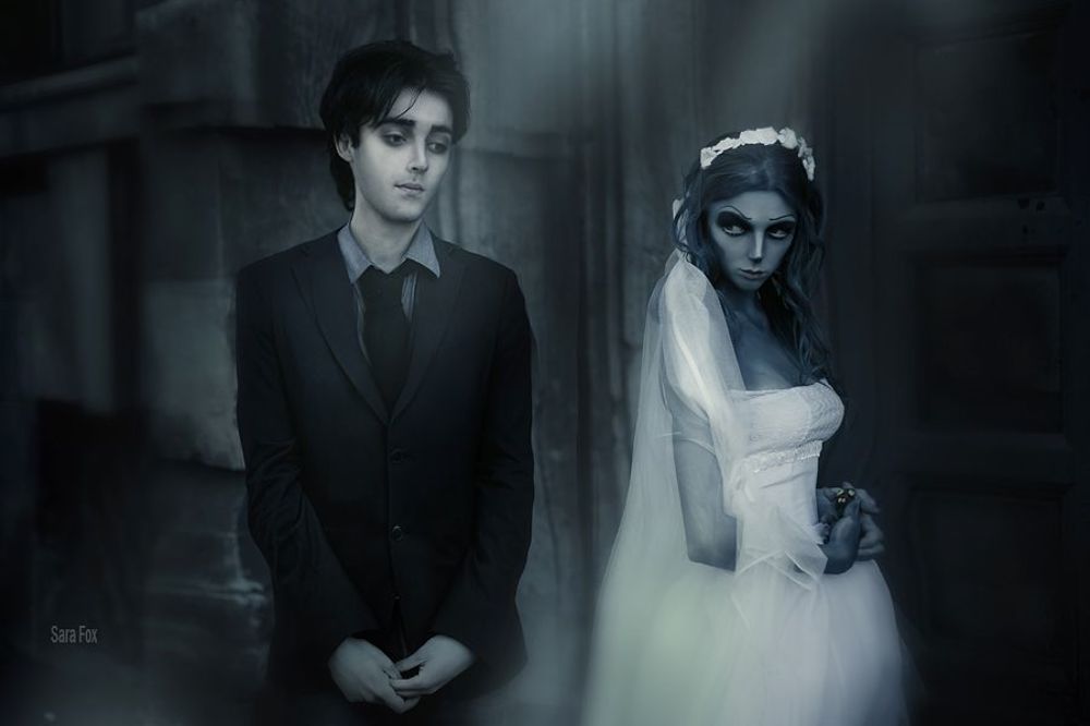 Отголоски Хэллуина Corpse Bride(заключительные фотографии из серии)))