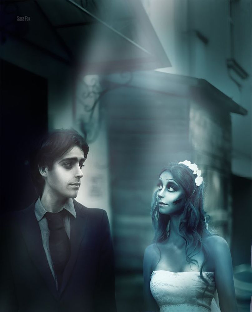 Отголоски Хэллуина Corpse Bride(заключительные фотографии из серии)))