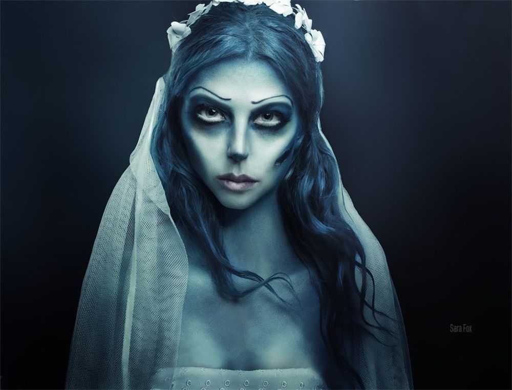 Отголоски Хэллуина Corpse Bride(заключительные фотографии из серии)))