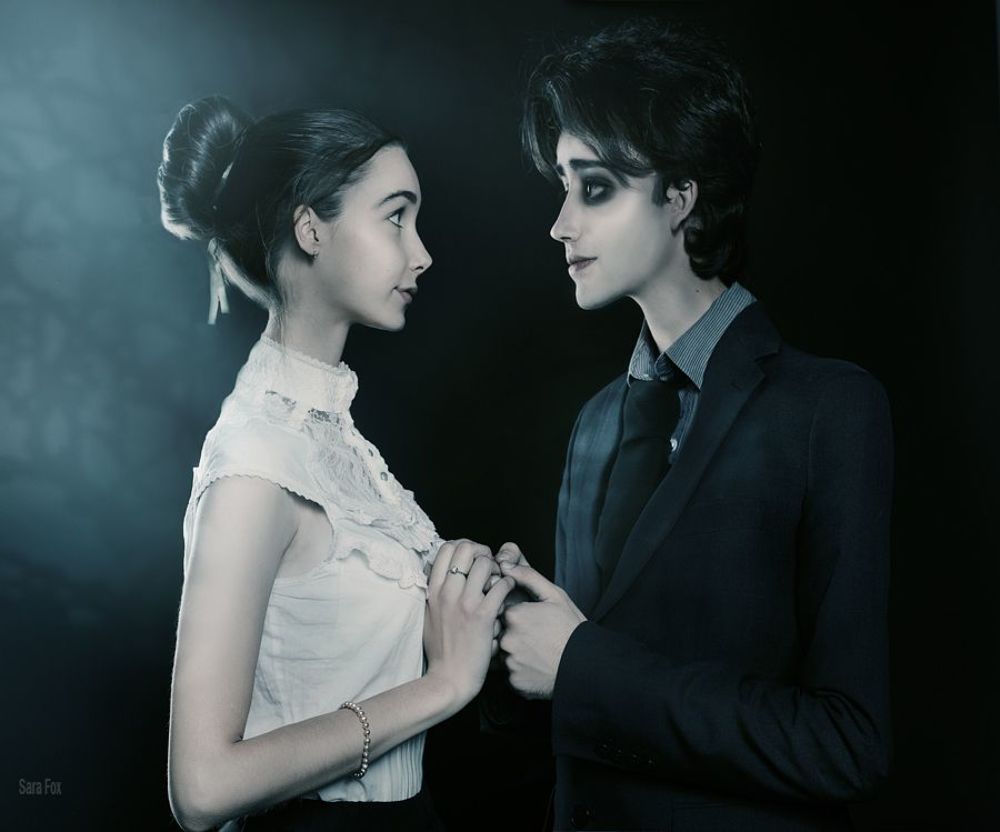 Отголоски Хэллуина Corpse Bride(заключительные фотографии из серии)))