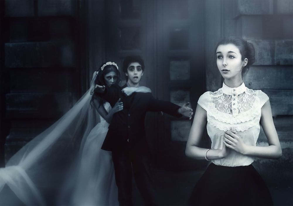 Отголоски Хэллуина Corpse Bride(заключительные фотографии из серии)))