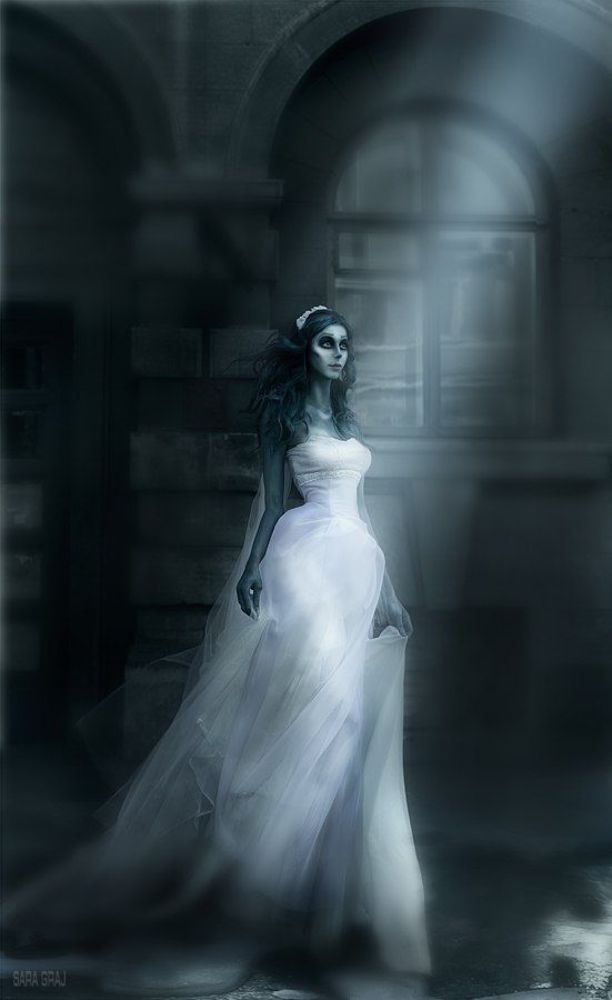 Отголоски Хэллуина Corpse Bride(заключительные фотографии из серии)))