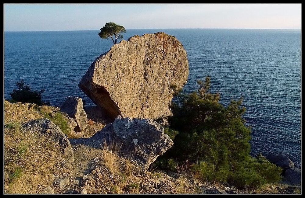 На берегу моря