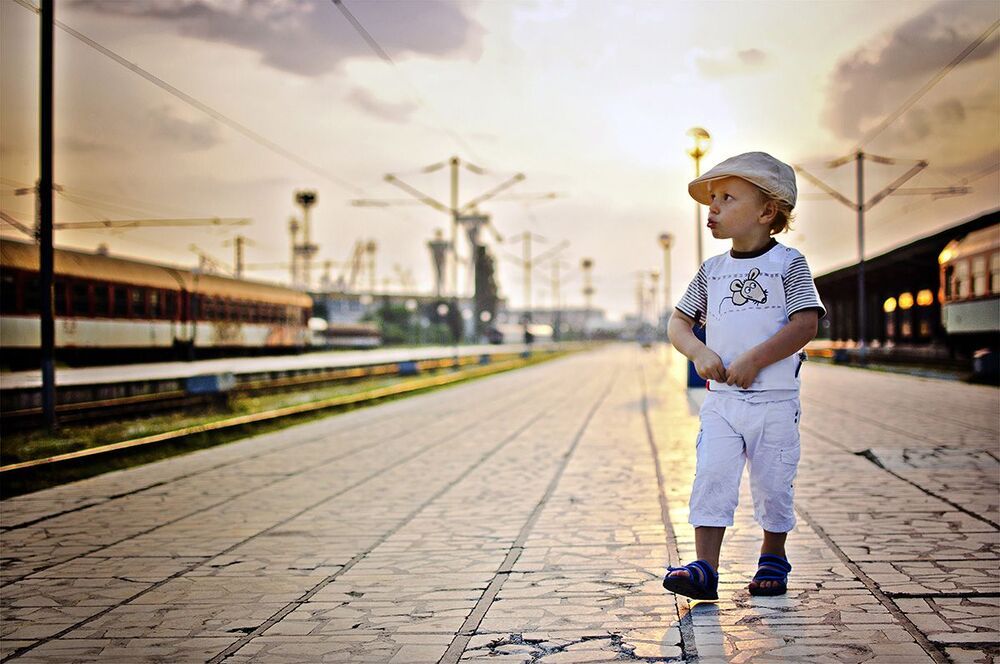 summer evening